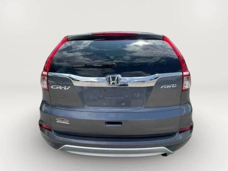 2016 Honda CR-V EX
