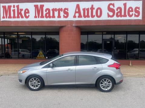 2018 Ford Focus for sale at Mike Marrs Auto Sales in Norman OK