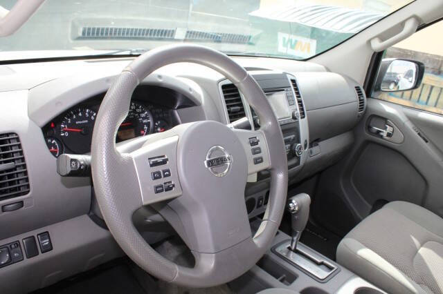 2016 Nissan Frontier