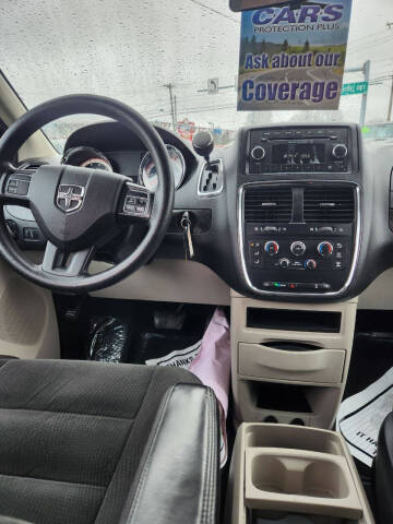 2016 Dodge Grand Caravan SE