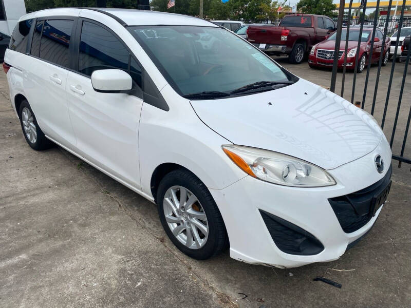 2012 Mazda MAZDA5 for sale at Buy-Fast Autos in Houston TX