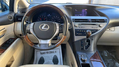 2013 Lexus RX 350