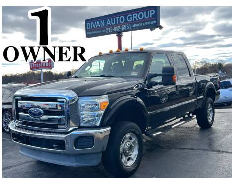 2014 Ford F-250 Super Duty for sale at Divan Auto Group in Feasterville Trevose PA