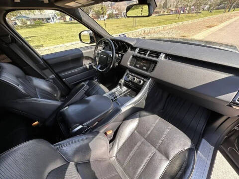 2016 Land Rover Range Rover Sport HSE