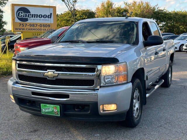 2010 Chevrolet Silverado 1500 for sale at CarMood in Virginia Beach, VA