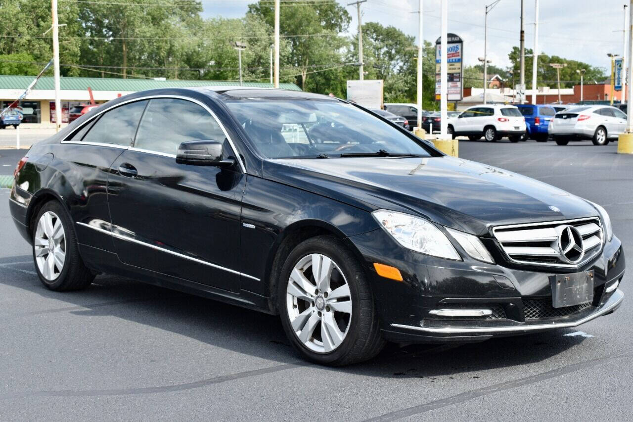 Black 2012 Mercedes-Benz E-Class E 350 E 350 2dr Coupe 1