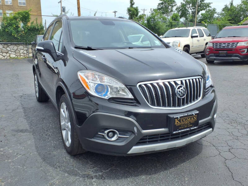 2015 Buick Encore Leather