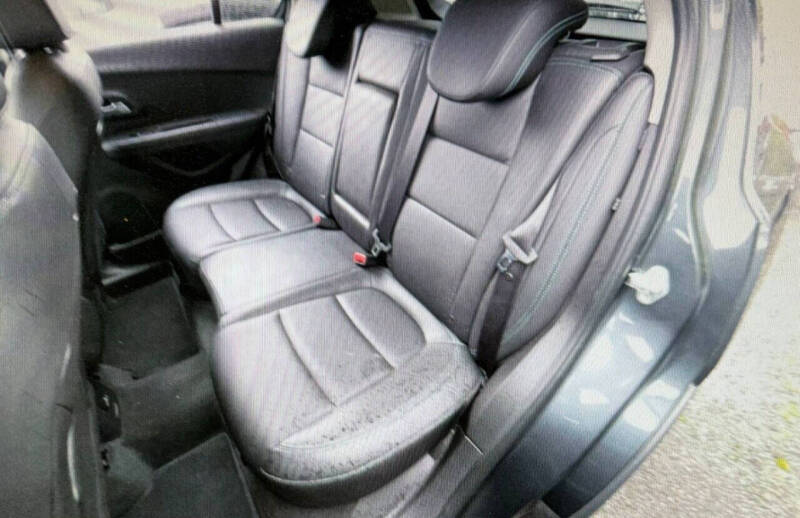 2016 Chevrolet Trax LTZ
