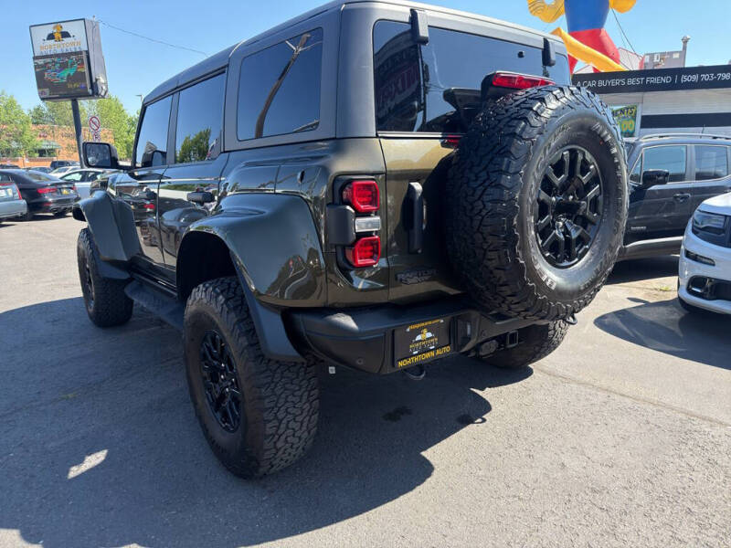 2024 Ford Bronco Raptor