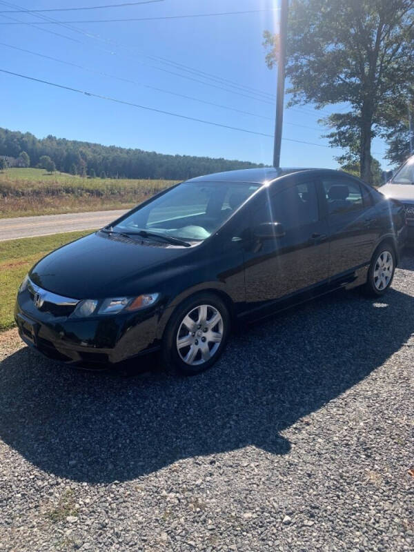 2011 Honda Civic for sale at Bush Motors of Lenoir in Lenoir NC