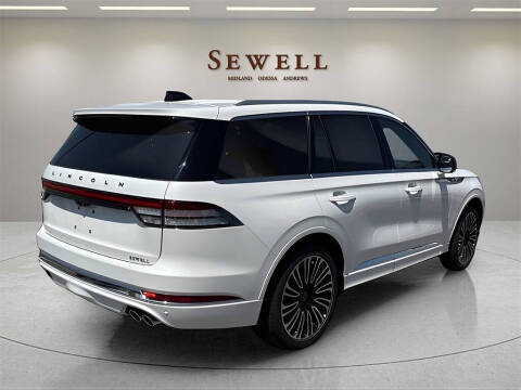 2025 Lincoln Aviator Black Label
