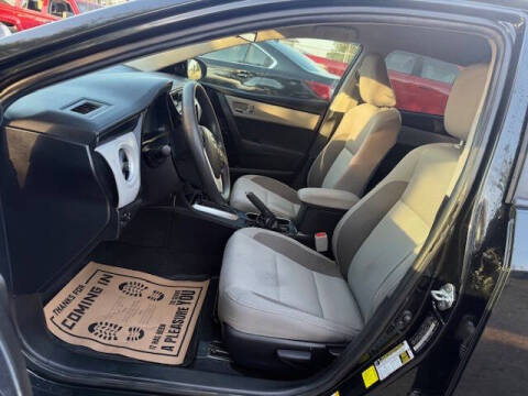 2018 Toyota Corolla LE