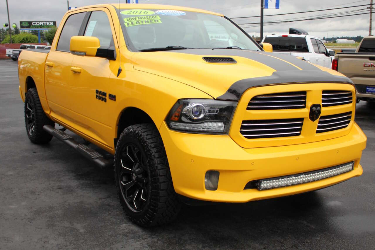 2016 Ram 1500 for sale at Pacific Coast Auto Center in Burlington, WA