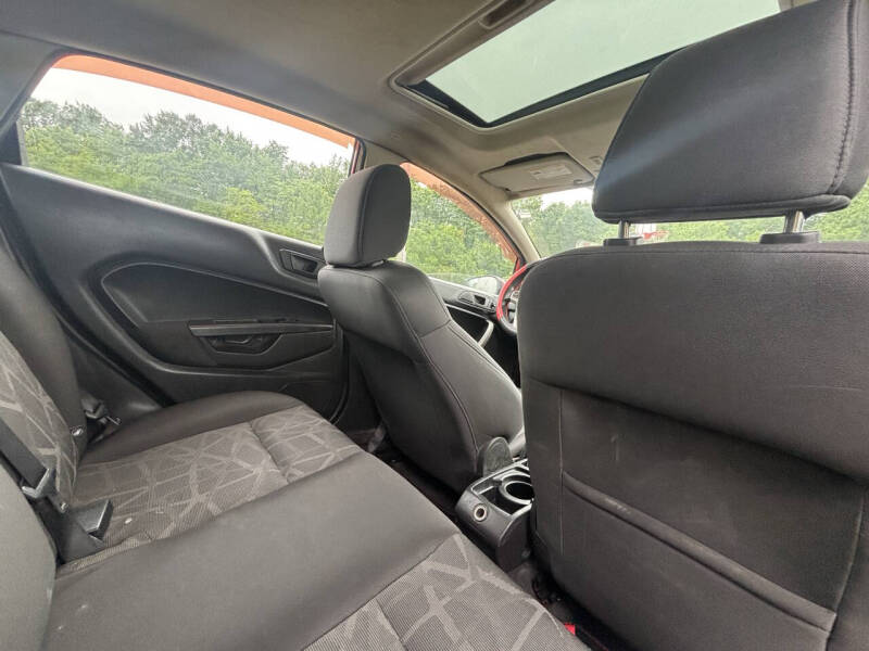 2011 Ford Fiesta SE