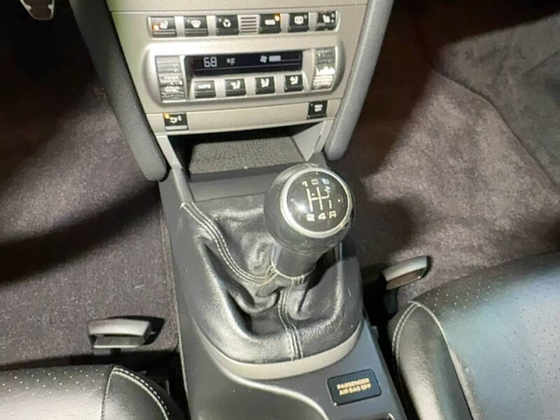 2006 Porsche Boxster