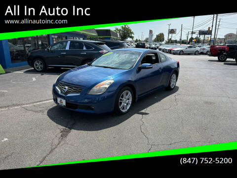 2008 Nissan Altima for sale at All In Auto Inc in Palatine IL