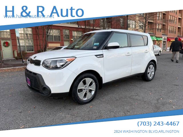 2016 Kia Soul Base's photo