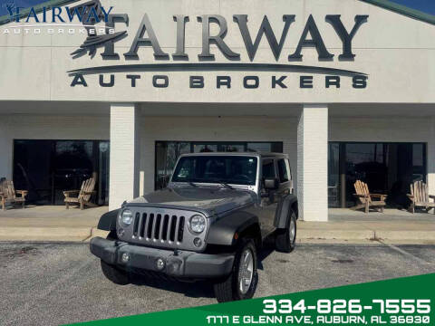 2018 Jeep Wrangler JK Sport S