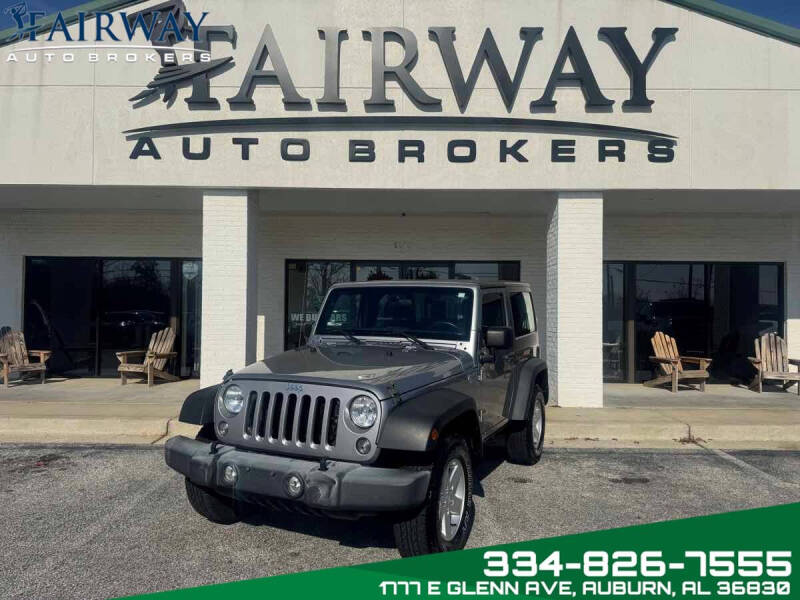 2018 Jeep Wrangler JK Sport S