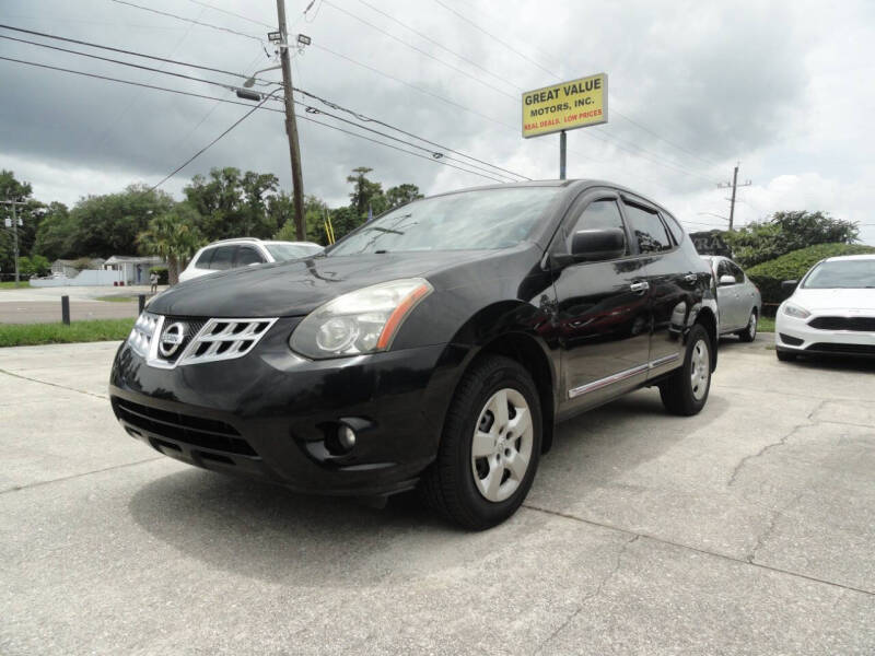 2014 Nissan Rogue Select S