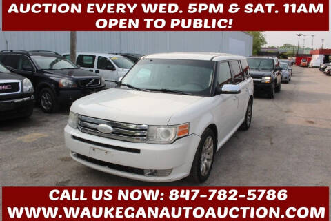 2012 Ford Flex for sale at Waukegan Auto Auction in Waukegan IL