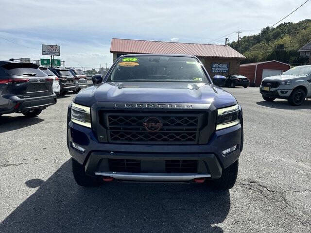 2022 Nissan Frontier for sale at Mid-State Pre-Owned in Beckley, WV