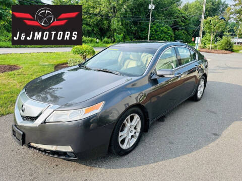 2009 Acura TL for sale at J & J MOTORS in New Milford CT