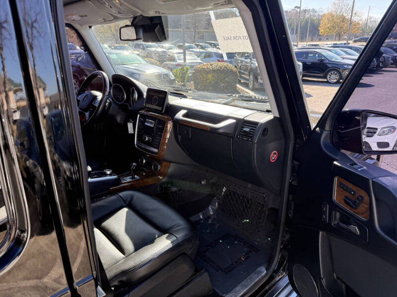 2013 Mercedes-Benz G-Class G 550