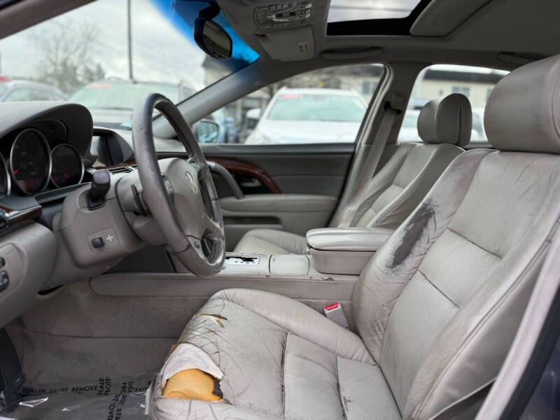 2005 Acura RL SH-AWD