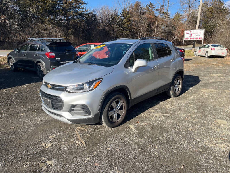 Chevrolet Trax's photo