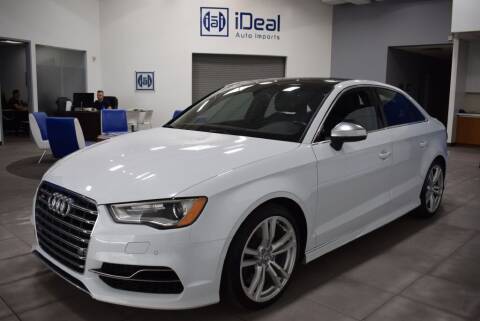 2015 Audi S3 for sale at iDeal Auto Imports in Eden Prairie MN