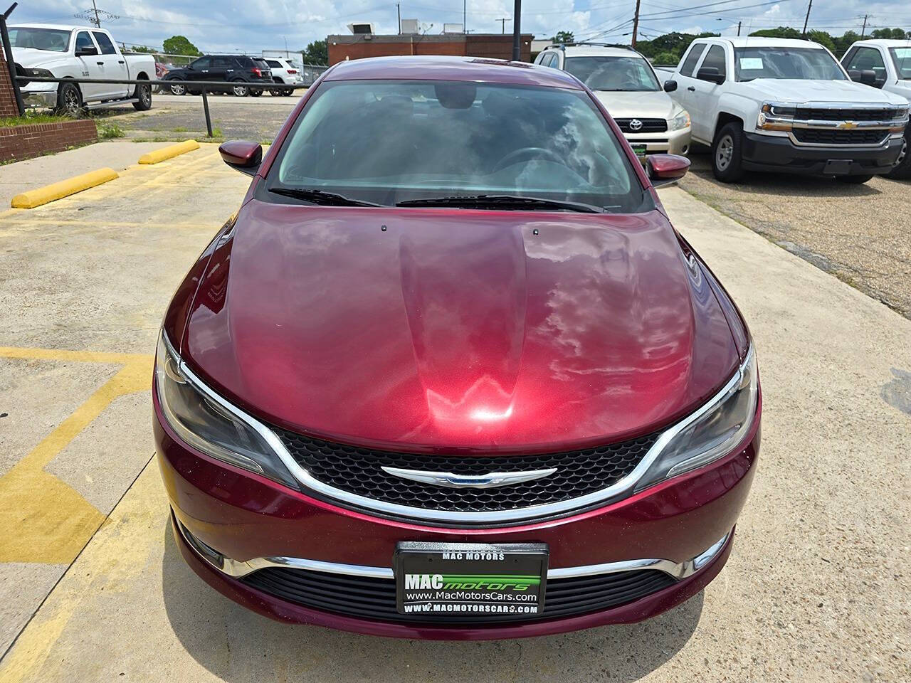 2016 Chrysler 200 for sale at Mac Motors in Arlington, TX