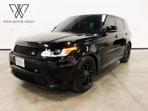 2015 Land Rover Range Rover Sport for sale at Wida Motor Group in Bolingbrook IL