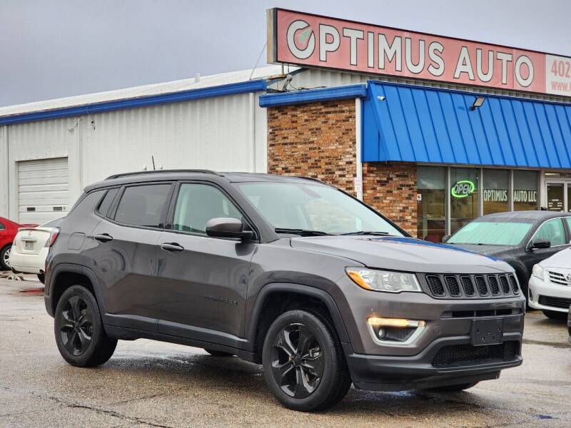 2021 Jeep Compass for sale at Optimus Auto in Omaha NE