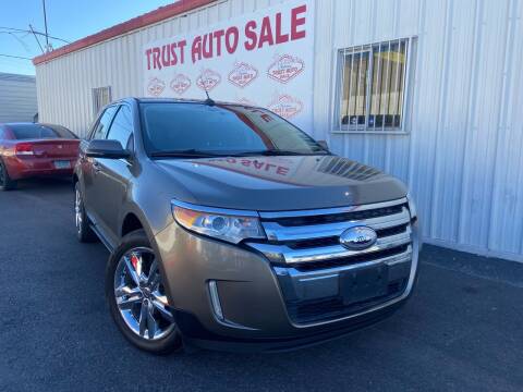 2013 Ford Edge for sale at Trust Auto Sale in Las Vegas NV