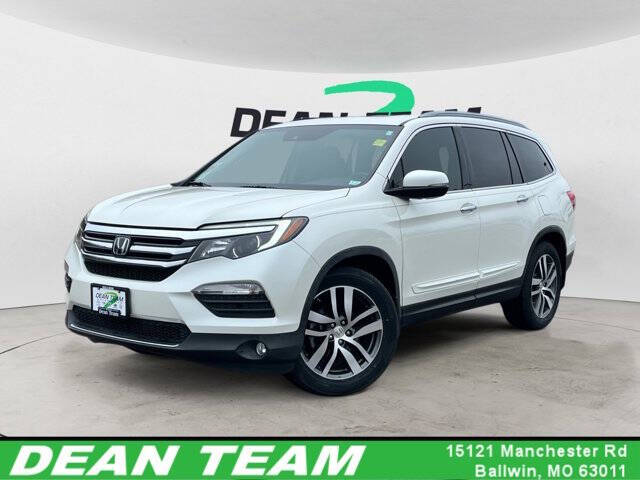 2016 Honda Pilot for sale at St. Louis Auto Finance in Saint Louis MO