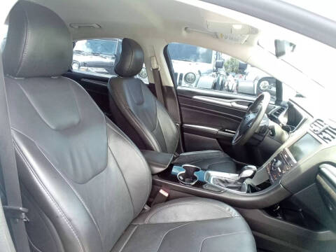 2016 Ford Fusion Titanium