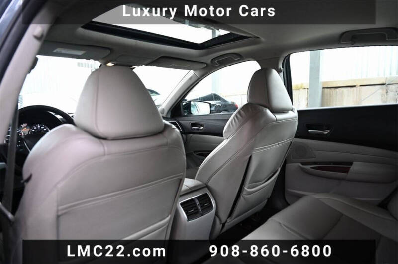 2015 Acura TLX V6 w/Tech