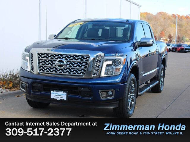2017 Nissan Titan Platinum Reserve