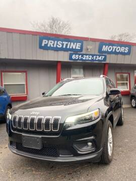2019 Jeep Cherokee for sale at Pristine Motors in Saint Paul MN