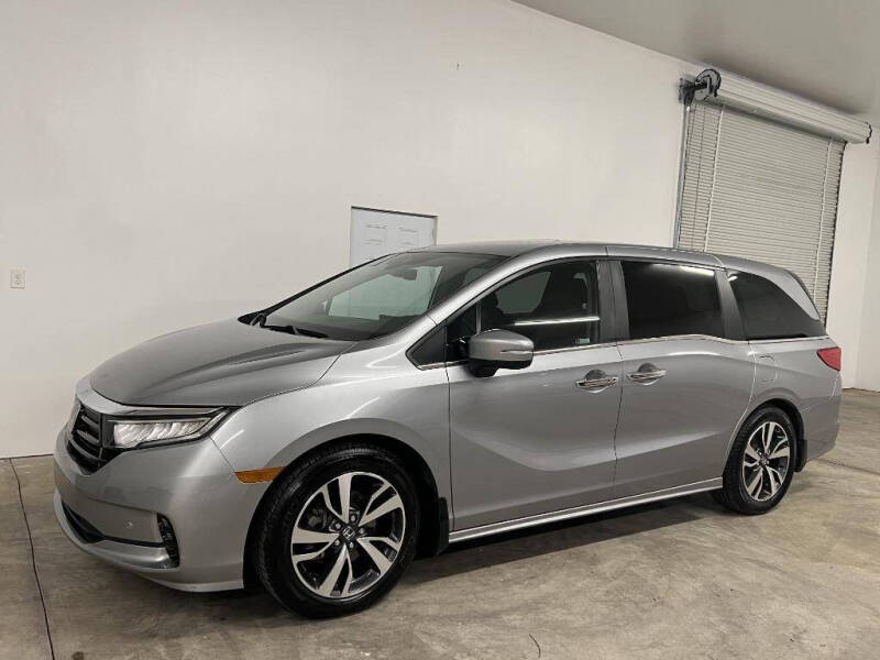 2021 Honda Odyssey Touring