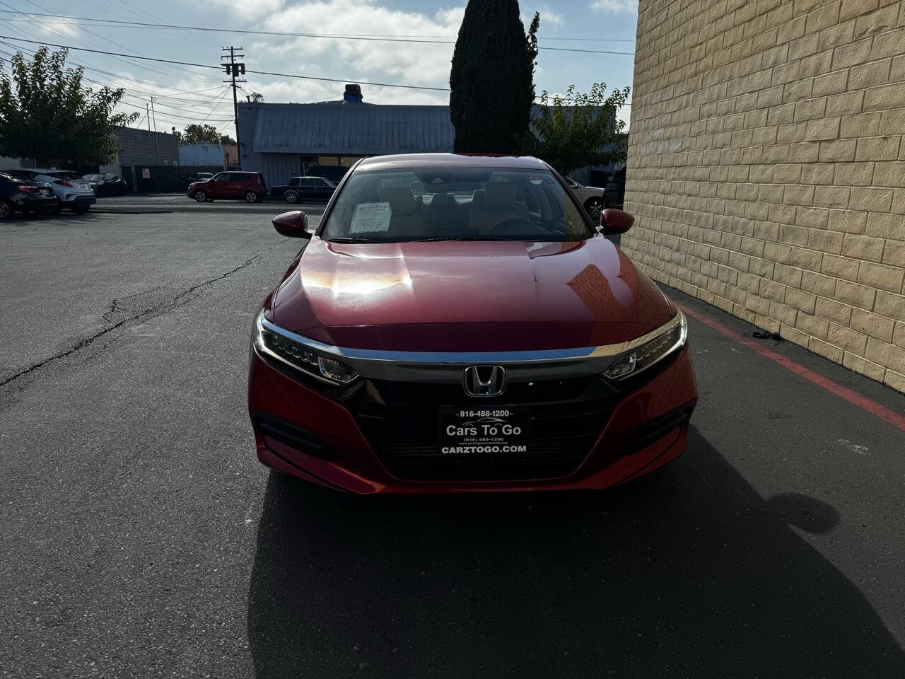 2018 Honda Accord for sale at Cars To Go in Sacramento, CA