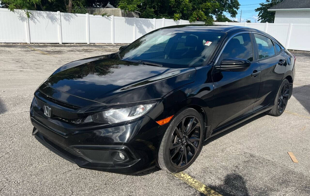 2020 HONDA Civic Sedan - $17,900