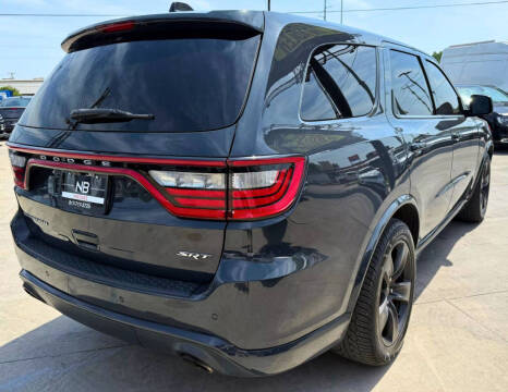2018 Dodge Durango SRT