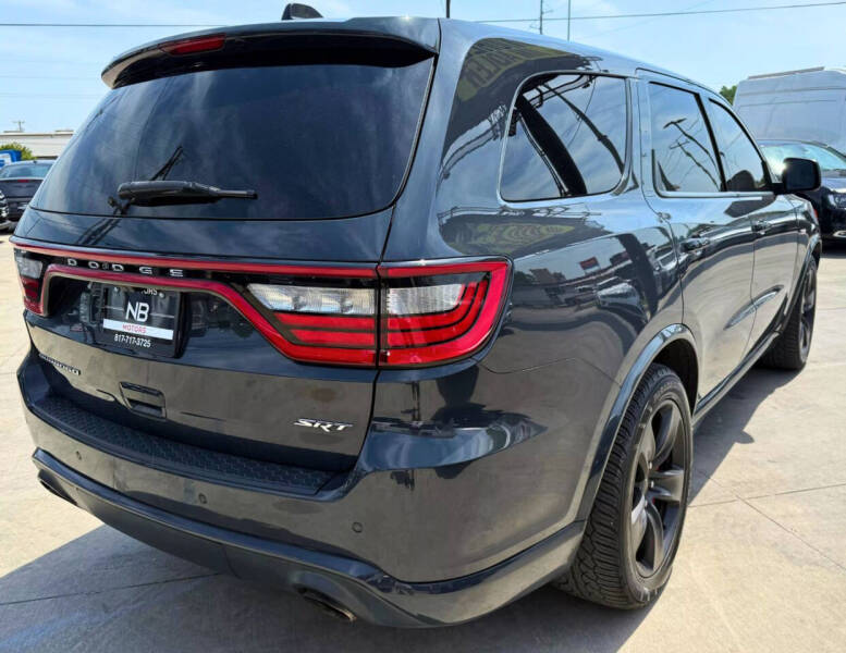2018 Dodge Durango SRT