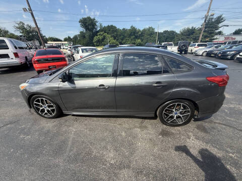 2016 Ford Focus SE
