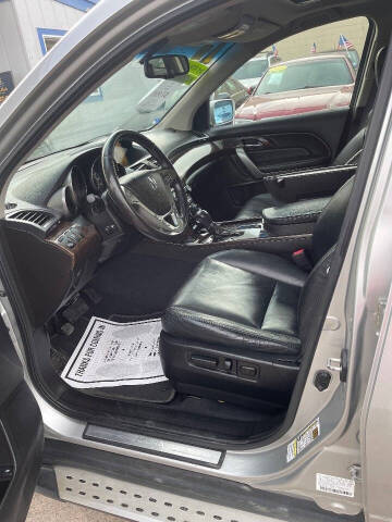 2010 Acura MDX SH-AWD w/Tech w/RES