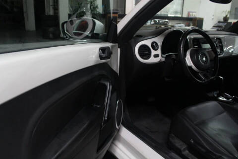 2013 Volkswagen Beetle 2.5L PZEV