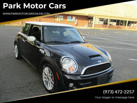 2011 MINI Cooper for sale at Park Motor Cars in Passaic NJ