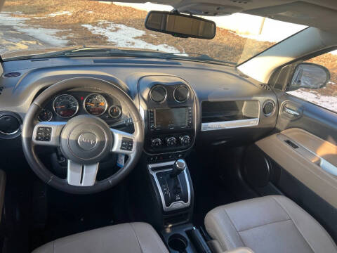 2015 Jeep Compass Limited